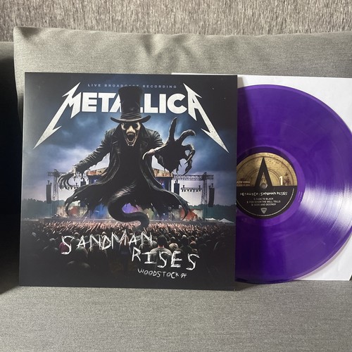 Metallica sandman rises - -,
