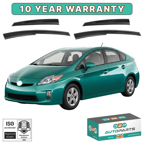 Wind deflectors set for toyota - set,