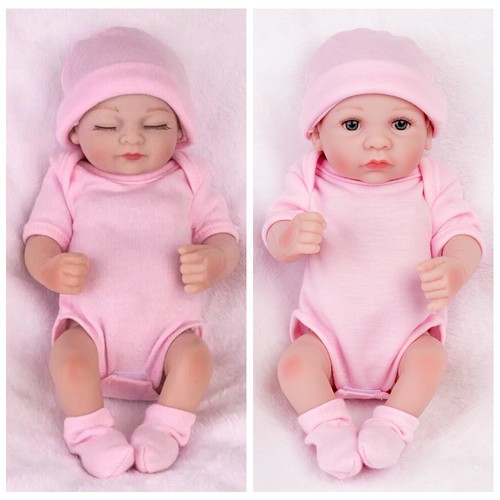 Reborn dolls cute - 10",