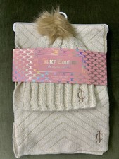 Juicy Couture Hat & Scarf Set