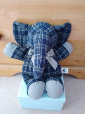 Jellycat. Tartaneer Elephant