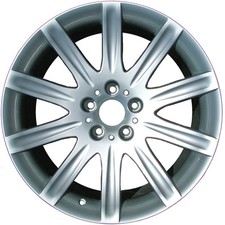 ALYBO072U20-10 I-Spoke Silver