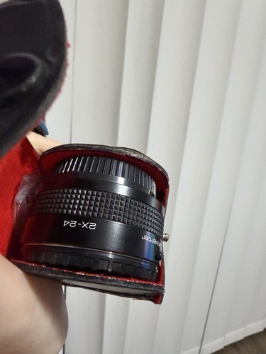 Vivitar teleconverter - 2x-24,