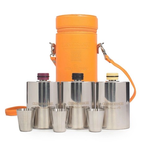 Glenmorangie triple hip - triple, flask