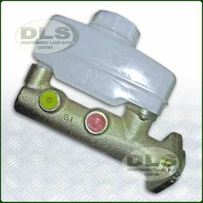 Brake master cylinder land - cylinder,