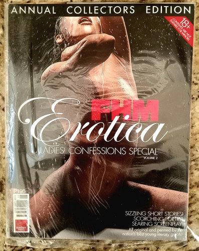 Fhm philippines erotica - fhm,