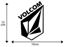 X2 BIG "VOLCOM stance'