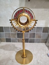 old religious monstrance