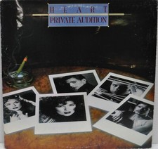 Heart: Private Audition Vinyl