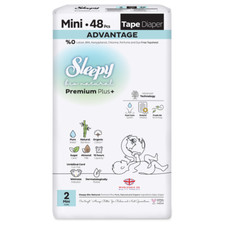 Sleepy PREMIUM Nappies Newborn