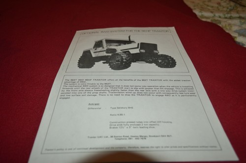 Trantor tractor dealer - trantor,