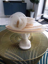 stunning ladies John Lewis wedding hat