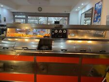 Preston and Thomas 3 Pan Frier Fish and Chips Frier Frying Sussex Catering Equip