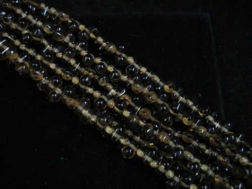 Glass teardrops dark - glass,