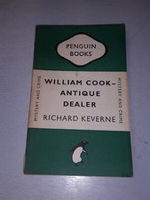 WILLIAM COOK ANTQUE DEALER RICHARD KEVERNE PENGUIN BOOKS TPB PAPERBACK < BOX 28