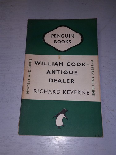 William cook antque - cook,
