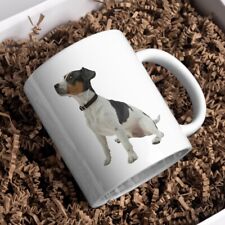 Jack Russell Dog 11oz White