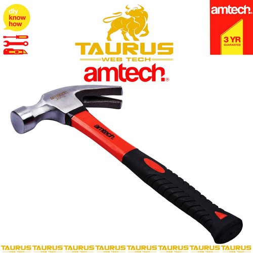 20oz amtech claw hammer - 20oz,