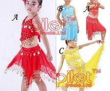 Belly Dance Costumes Wear Kids