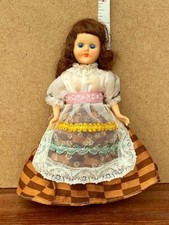 Vintage Costume, 7" Souvenir