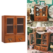 Vintage Desktop Cupboard Small