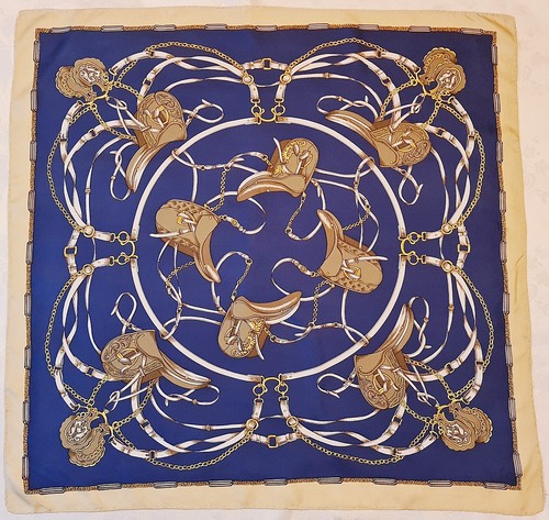 Scarf vintage authentic - scarf,