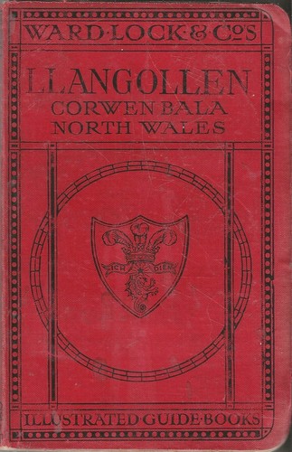 Very early ward lock - lock, red