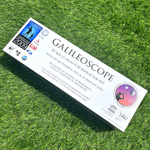 Galileoscope 50mm 4 - 50mm, f/10.4