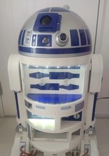 PEPSI Star Wars R2-D2 Drink Cooler Fridge Vintage AC100V Rare
