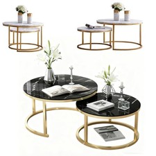 Nesting Coffee Tables Set of 2
