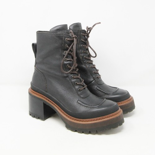 See chloe brown - brown, leather