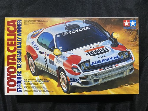 Tamiya toyota celica - toyota, gt-four