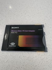Sony PCMCIA Memory Stick