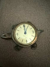 Click-Vintage Brass Turtle