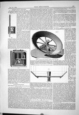 Old *6270 Solar Pyrometer Temperature 1883 Botten Signal Indicator Er