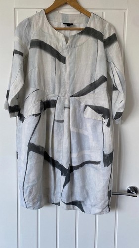 Bitte kai rand - linen, white