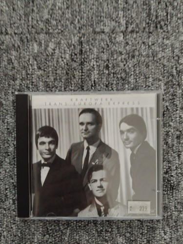 Kraftwerk trans europa express - trans,