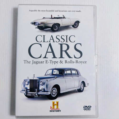 Classic cars the jaguar - the,