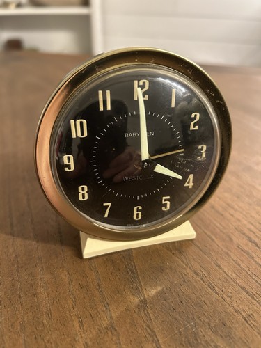 Vtg westclox baby - vtg, standard