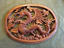 Large Vintage Chinese Dragon