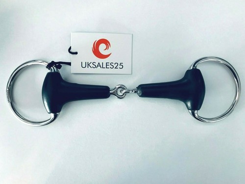 Eggbutt single jointed snaffle - single,