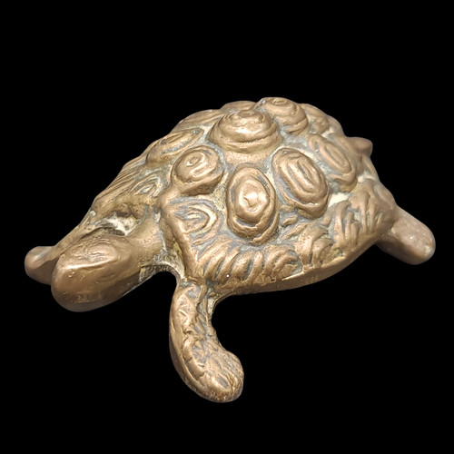 Vintage solid brass - vintage, tortoise