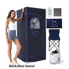 Portable Steam Sauna, At Home