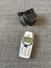 Nokia 3330 White Blue Mobile