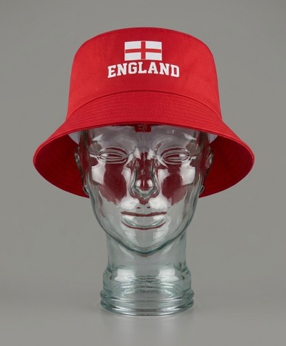 Red england bucket hat st - bucket,