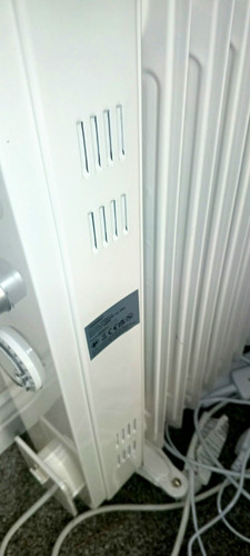 Vonhaus portable oil - portable,