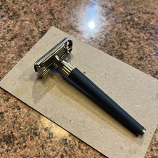 Vintage blue Gillette Slim