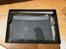 Gucci Zipped Coin Purse GG