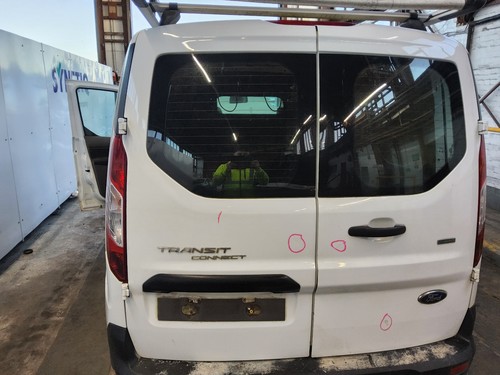 Rear door ford transit - rear,