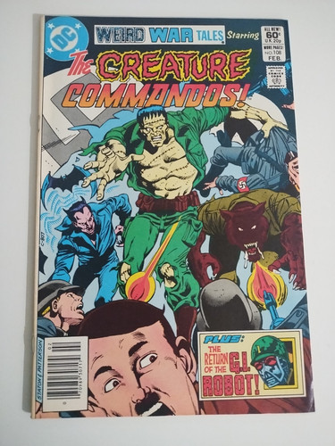 Weird war tales 108 featuring - #108,